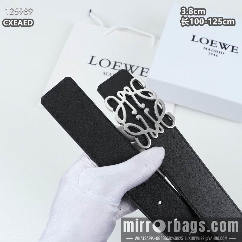 Replica Loewe belt 38mmX100-125cm 8L05