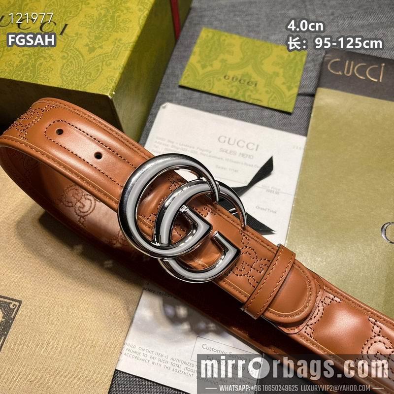 Replica Gucci belt 40mmX95-125cm 8L130