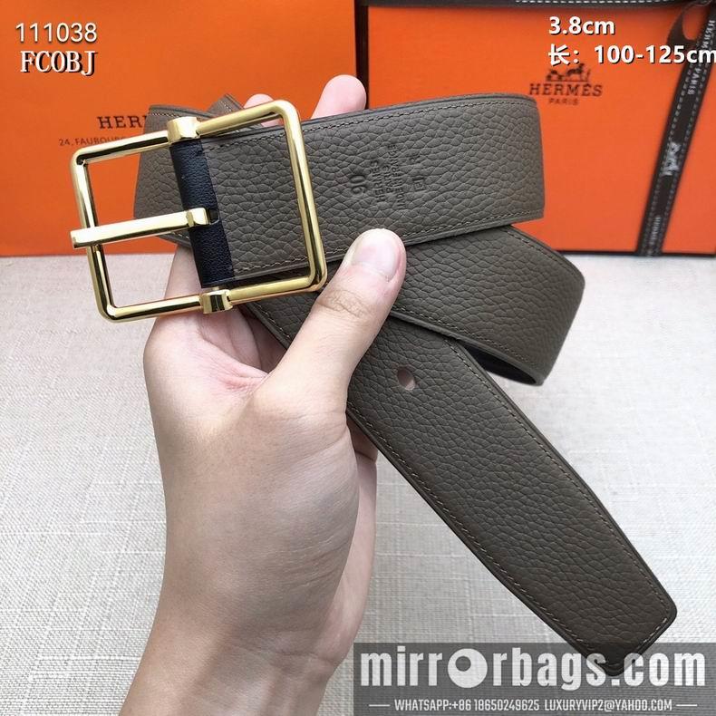 Replica Hermes Belt 38mm 100-125cm 8L60