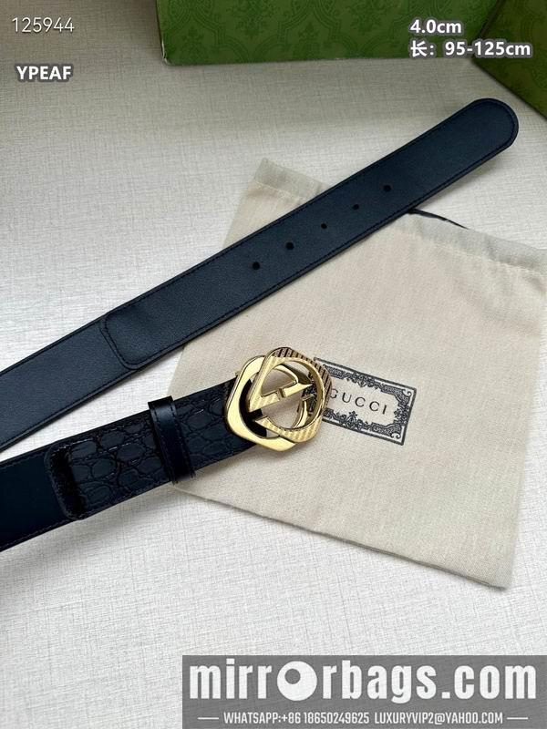 Replica Gucci belt 40mmX95-125cm 8L73