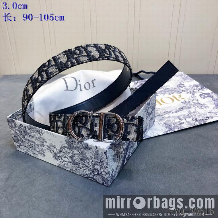 Replica Dior 30mm 90-105cm 8L02