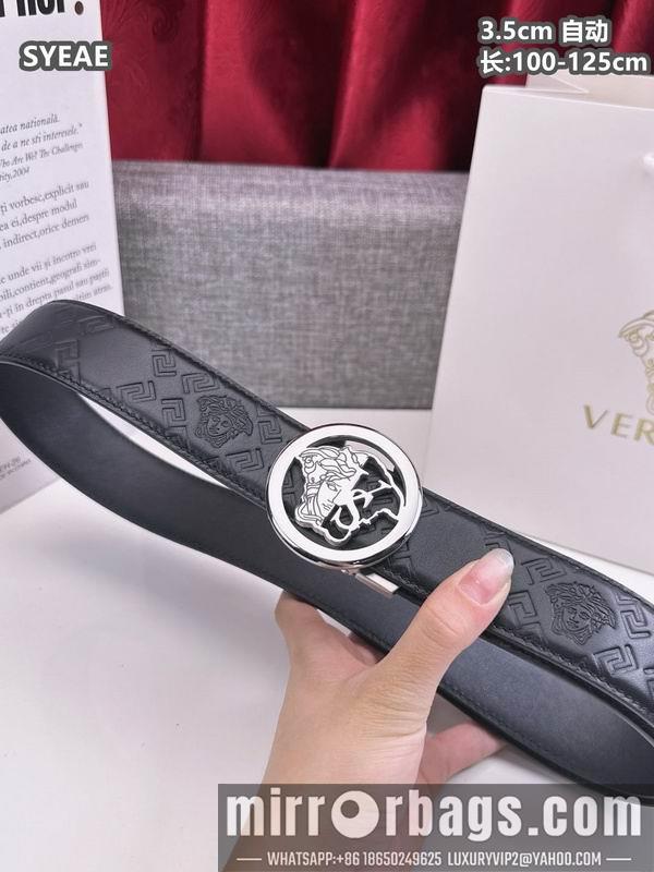Replica Versace belt 35mmX100-125cm 8L45