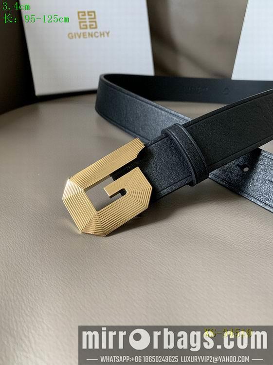 Replica Givenchy Belt 34mm 95-125CM 8L01