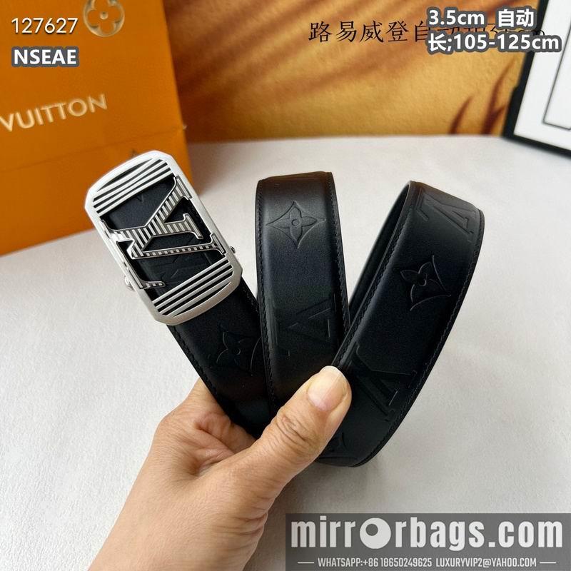 Replica LV belt 35mmX105-125cm 8L73