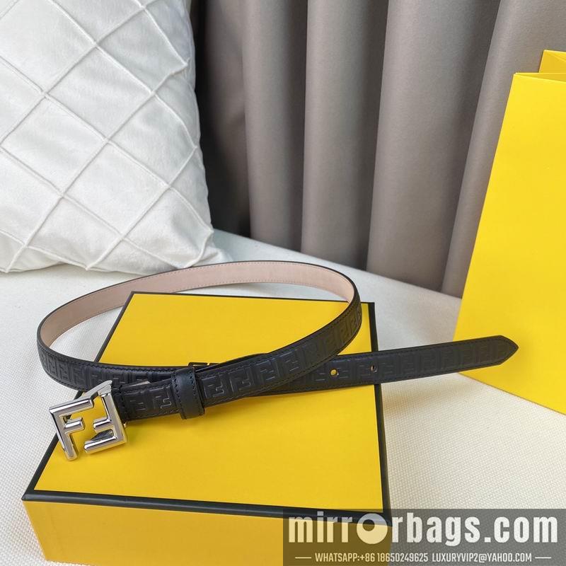 Replica Fendi belt 20mmX95-110cm 7D06