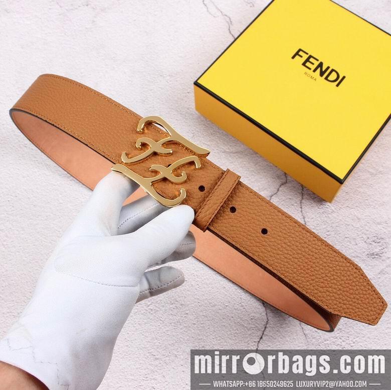 Replica Fendi Belt 38mmX95-125cm 7D81