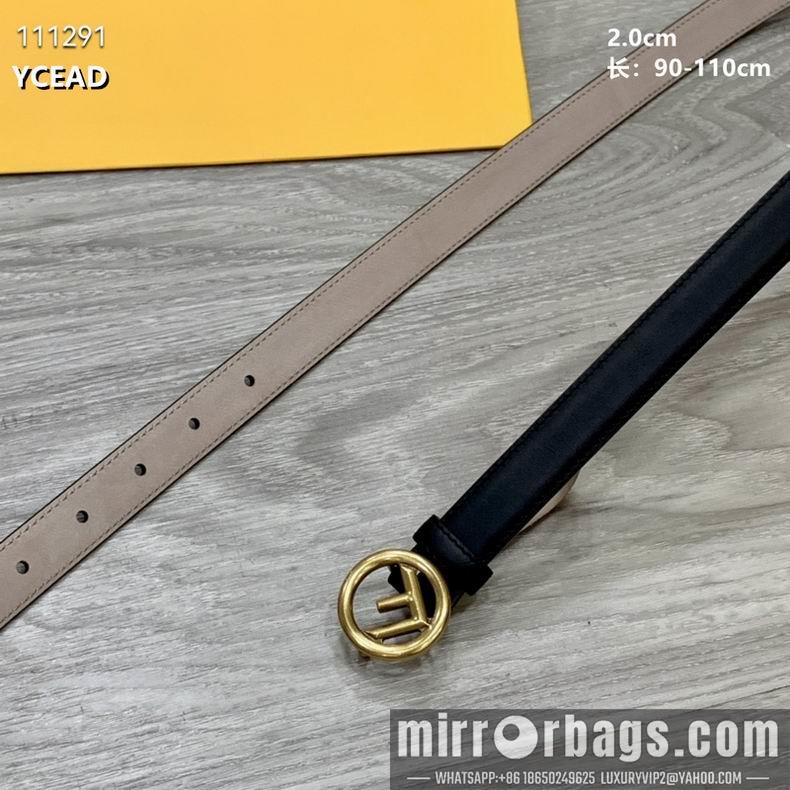 Replica Fendi Belt 20mmX90-110cm 8L05