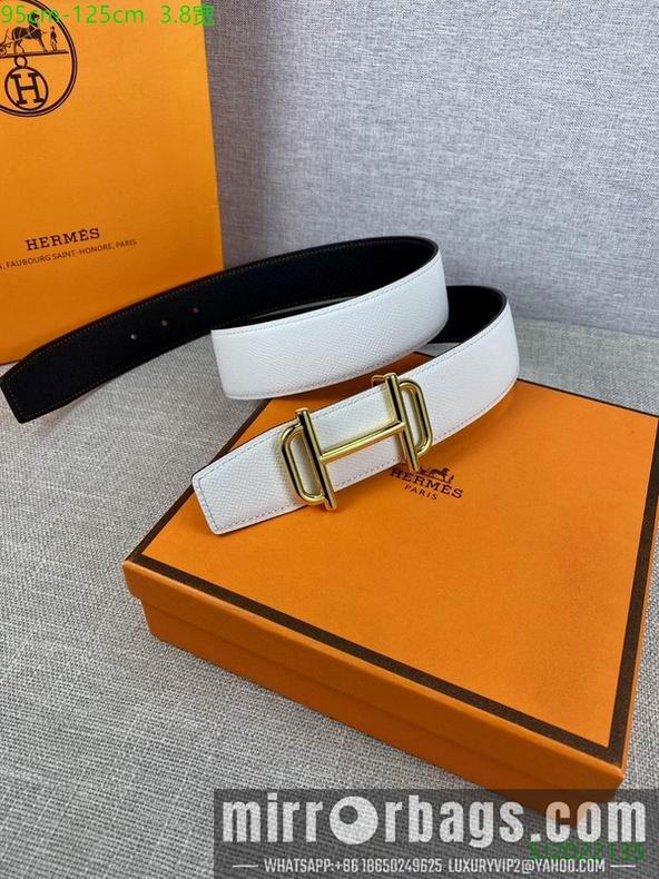 Replica Hermes Belt 38mmX95-125cm 7D118