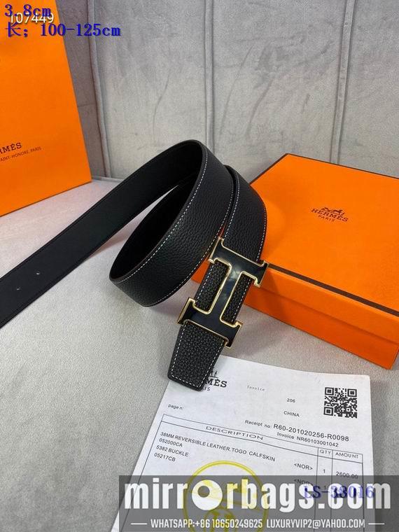 Replica Hermes Belt 38mm 100-125cm 8L98