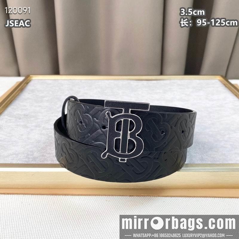 Replica Burberry belt 35mmX95-125cm 8L61