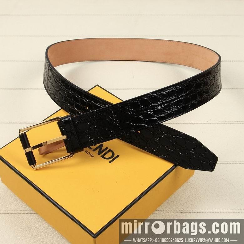 Replica Fendi Belt 38mmX95-125cm 7D32