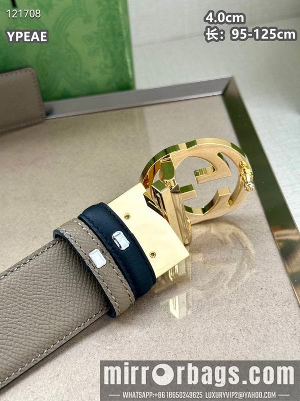 Replica Gucci belt 40mmX95-125cm 8L127