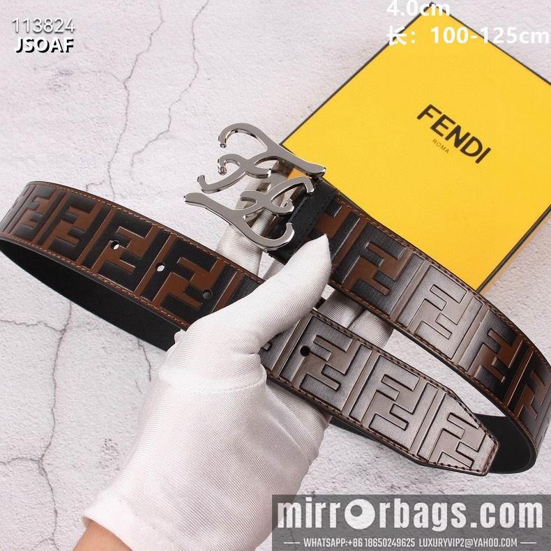 Replica Fendi Belt 40mmX100-125cm 8L67