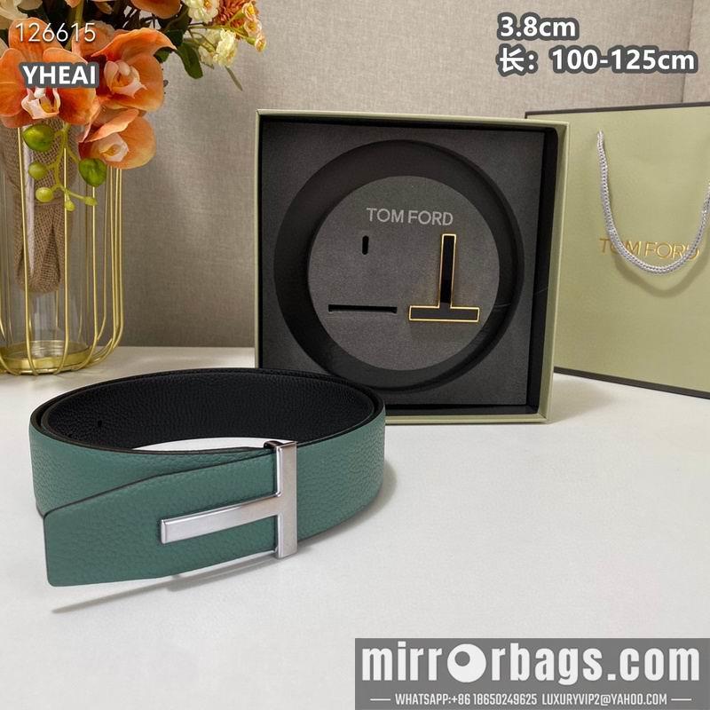 Replica TF belt 38mmX100-125cm 8L07