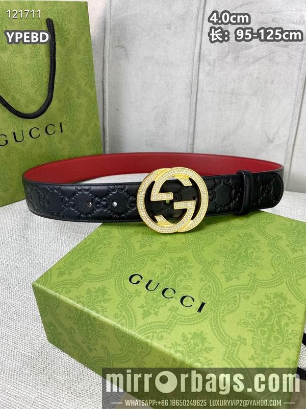 Replica Gucci belt 40mmX95-125cm 8L112