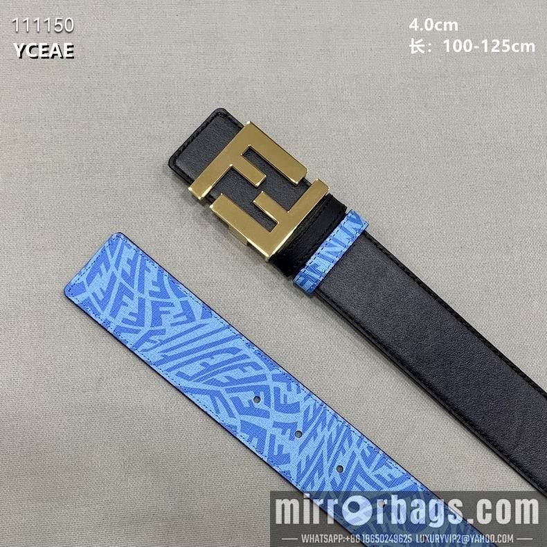 Replica Fendi Belt 40mmX100-125cm 8L06