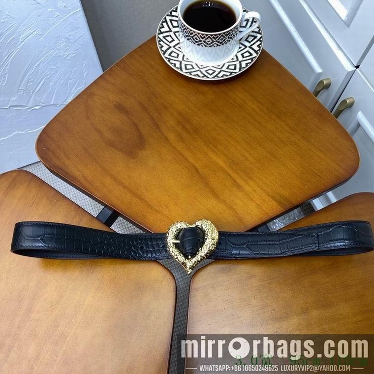 Replica YSL Belt 30mmX95-110CM 7D08