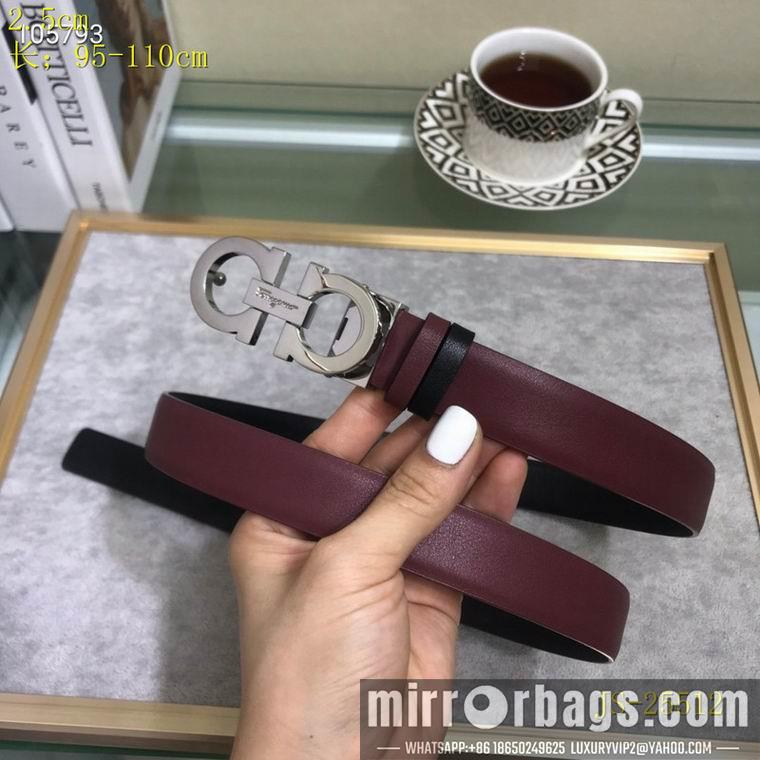 Replica Ferragamo Belt 25mm 95-110cm 8L03