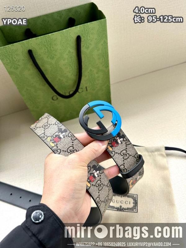 Replica Gucci belt 40mmX95-125cm 8L78