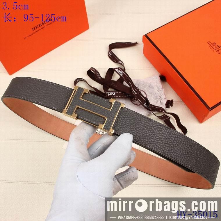 Replica Hermes Belt 35mm 95-125cm 8L04
