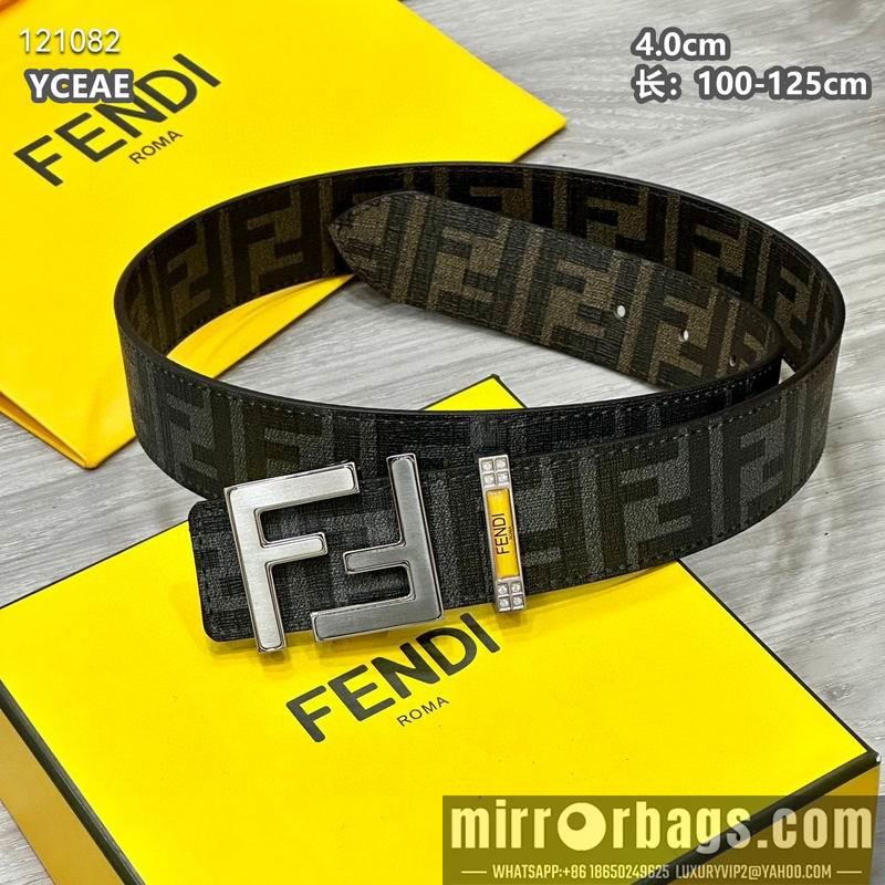 Replica Fendi belt 40mmX100-125cm  8L109