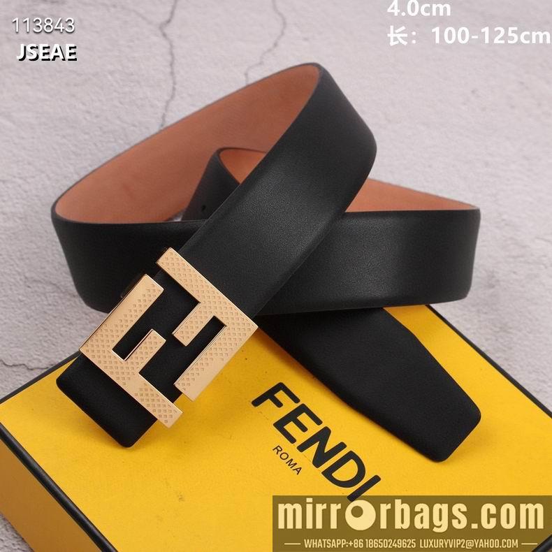 Replica Fendi Belt 40mmX100-125cm 8L53