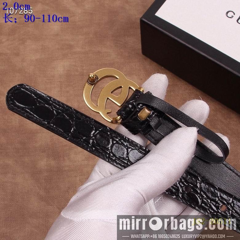 Replica Gucci belt 20mm 90-110cm 8L03