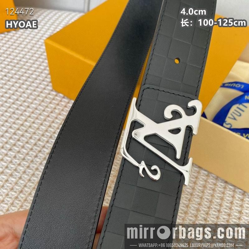 Replica LV belt 40mmX100-125cm 8L44