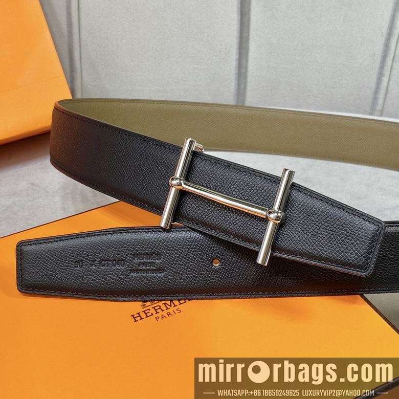 Replica Hermes Belt 38mmX95-125cm 7D12