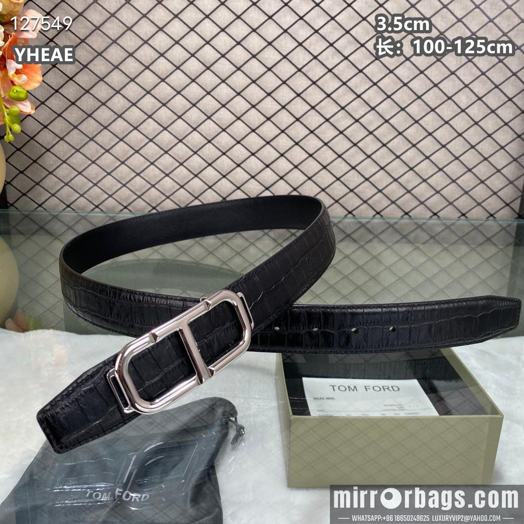 Replica TF belt 35mmX100-125cm 8L10