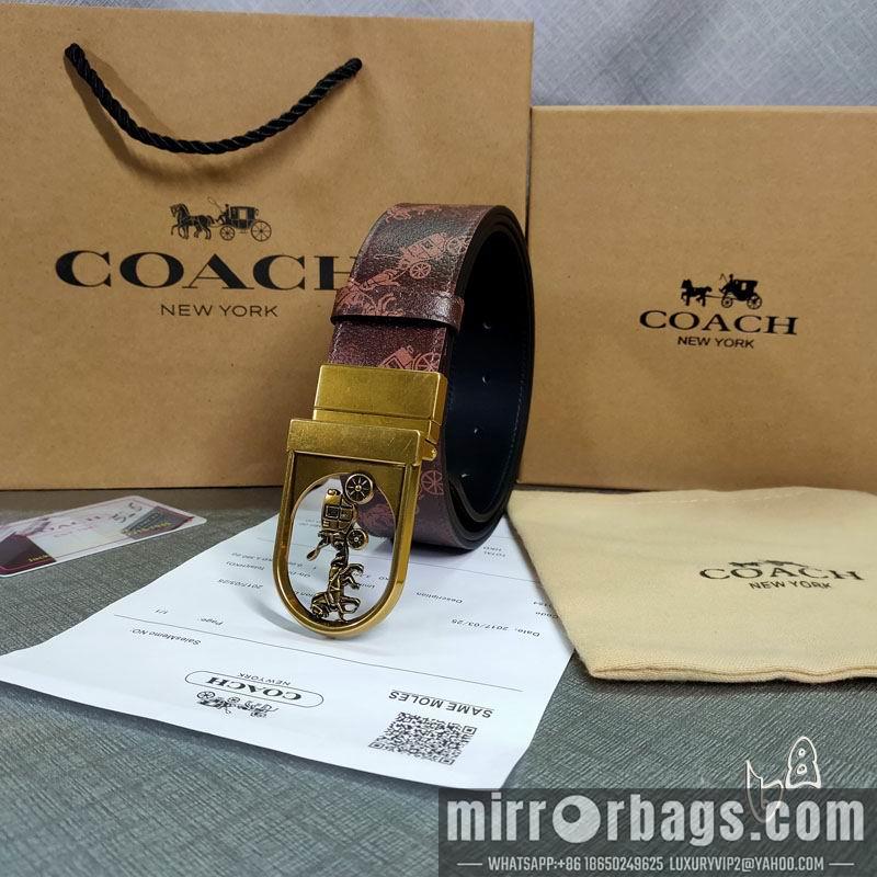 Replica Coach belt 38mmX80-125cm lb090601