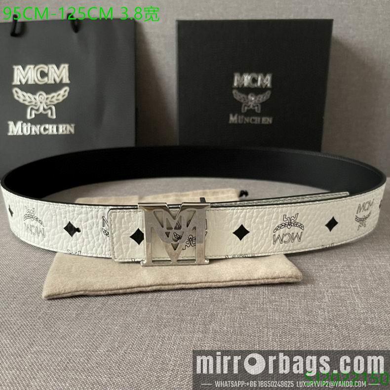 Replica MCM Belt 38mmX95-125cm 7D02
