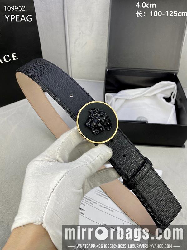 Replica Versace Belt 40mmX100-125cm 8L11