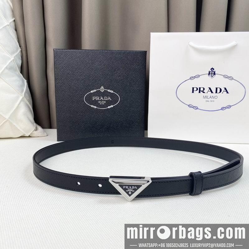 Replica Prada belt 20mmX90-110cm 7D03