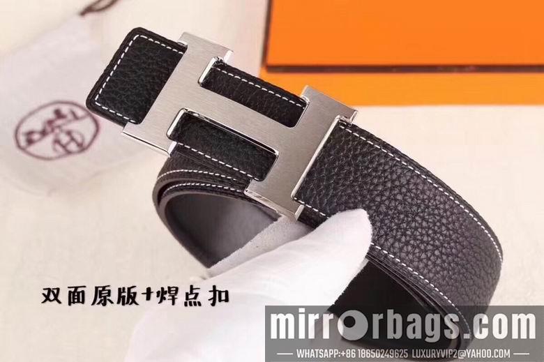 Replica Hermes Belt 38mmX95-125cm 7D67
