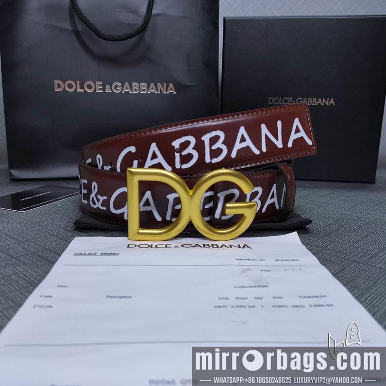 Replica DG belt 38mmX80-125cm lb22