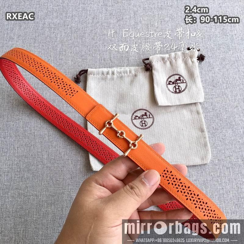 Replica Hermes belt 24mmX90-115cm 8L07
