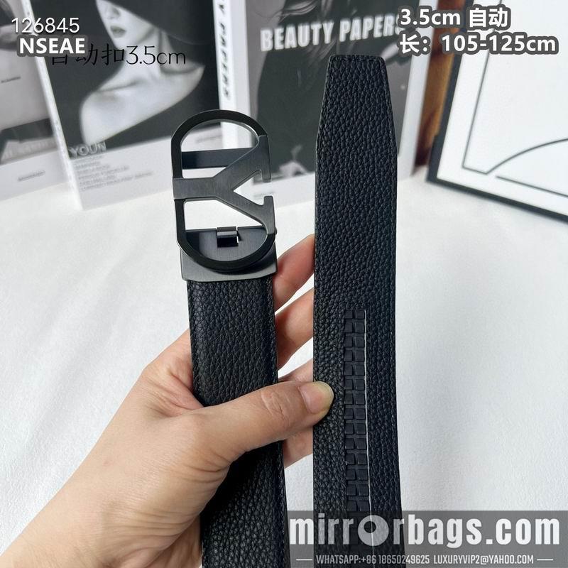 Replica Valentino belt 35mmX105-125cm 8L02