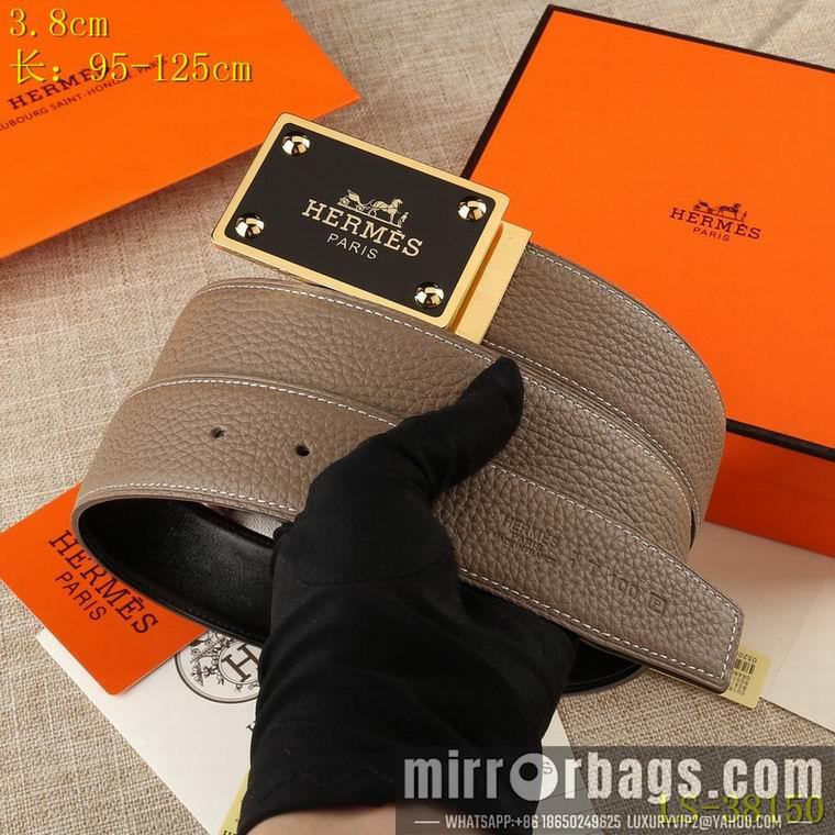 Replica Hermes Belt 38mm 95-125cm 8L02