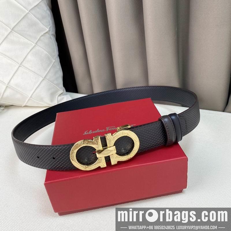 Replica Ferragamo belt 35mmX95-125cm 7D20