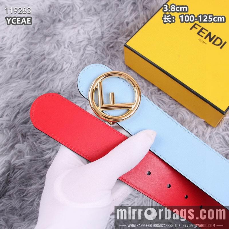 Replica Fendi belt 38mmX100-125cm 8L04