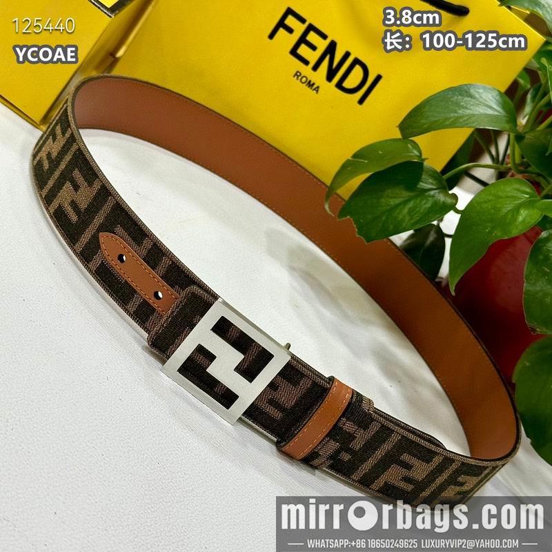 Replica Fendi belt 38mmX100-125cm  8L14