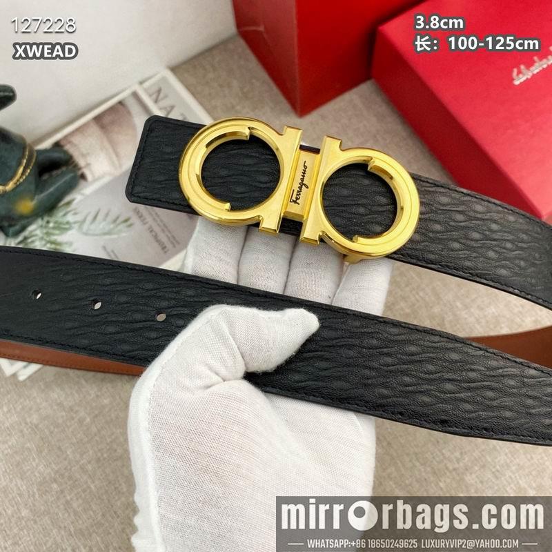 Replica Ferragamo belt 38mmX100-125cm 8L20