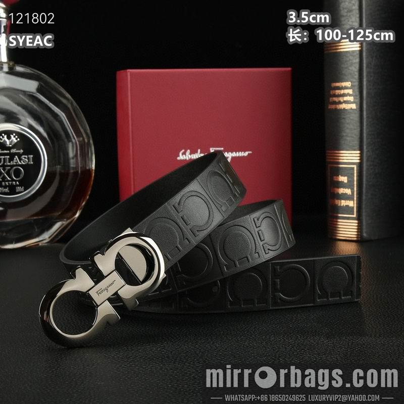 Replica Ferragamo belt 35mmX100-125cm 8L71