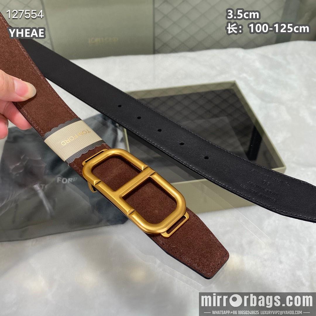 Replica TF belt 35mmX100-125cm 8L11