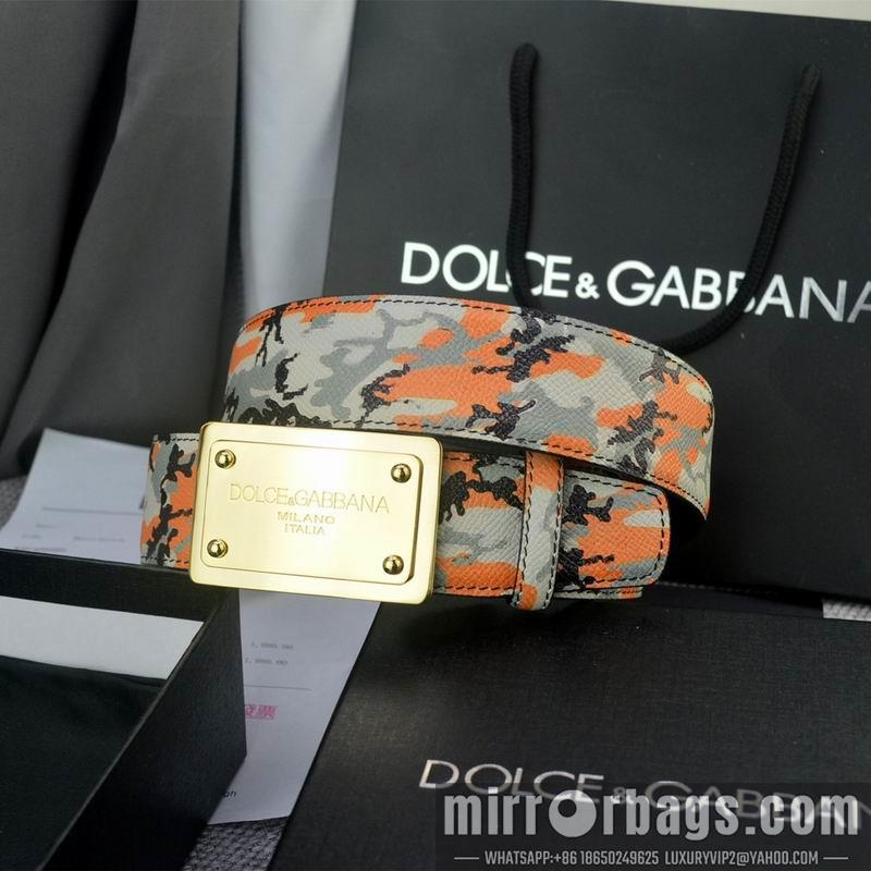Replica DG belt 40mmX95-125cm 7D06