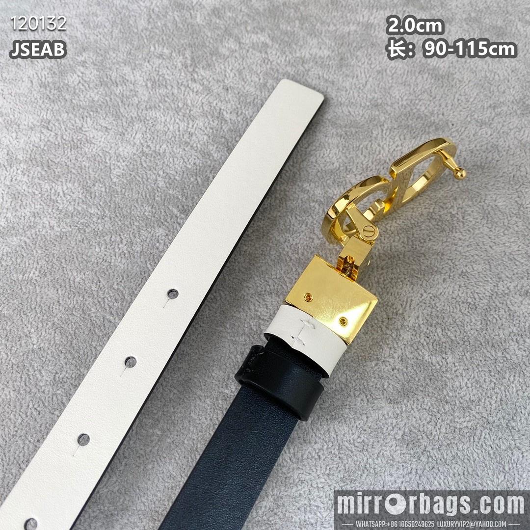 Replica Dior belt 20mmX90-115cm 8L072001