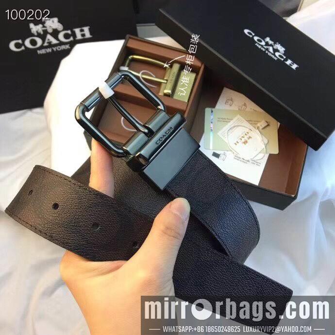 Replica Coach Belt 38mmX95-125cm 7d05