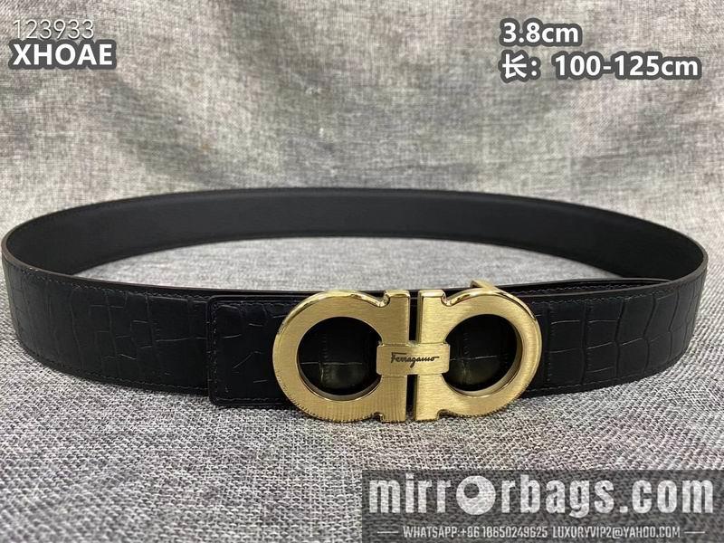 Replica Ferragamo belt 38mmX100-125cm 8L17
