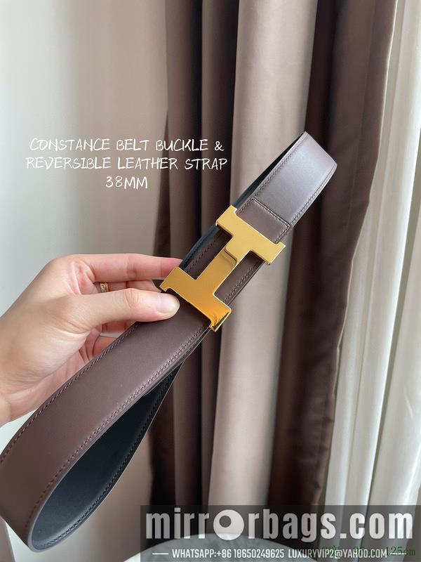 Replica Hermes Belt 38mmX95-125cm 7D46